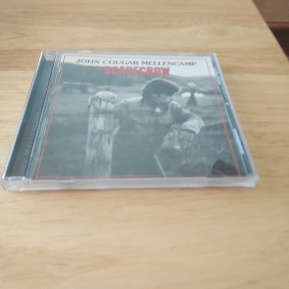 None Other - CD Scarecrow John Cougar Mellencamp